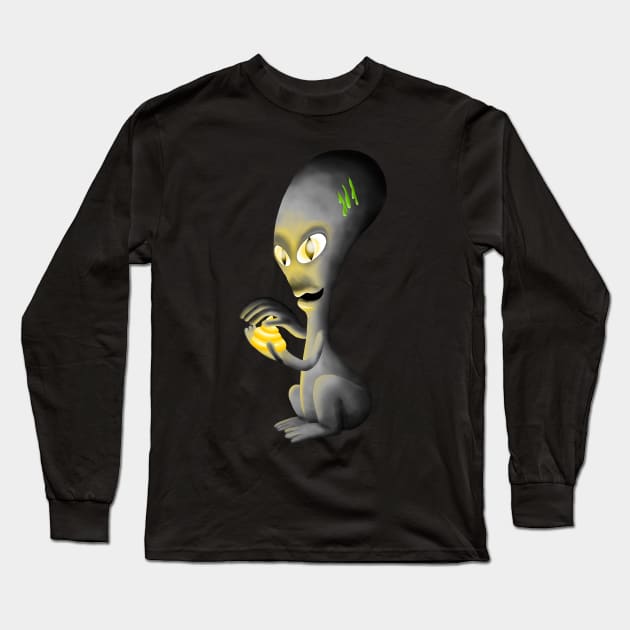 Rogers Golden Turd Long Sleeve T-Shirt by Dnatz